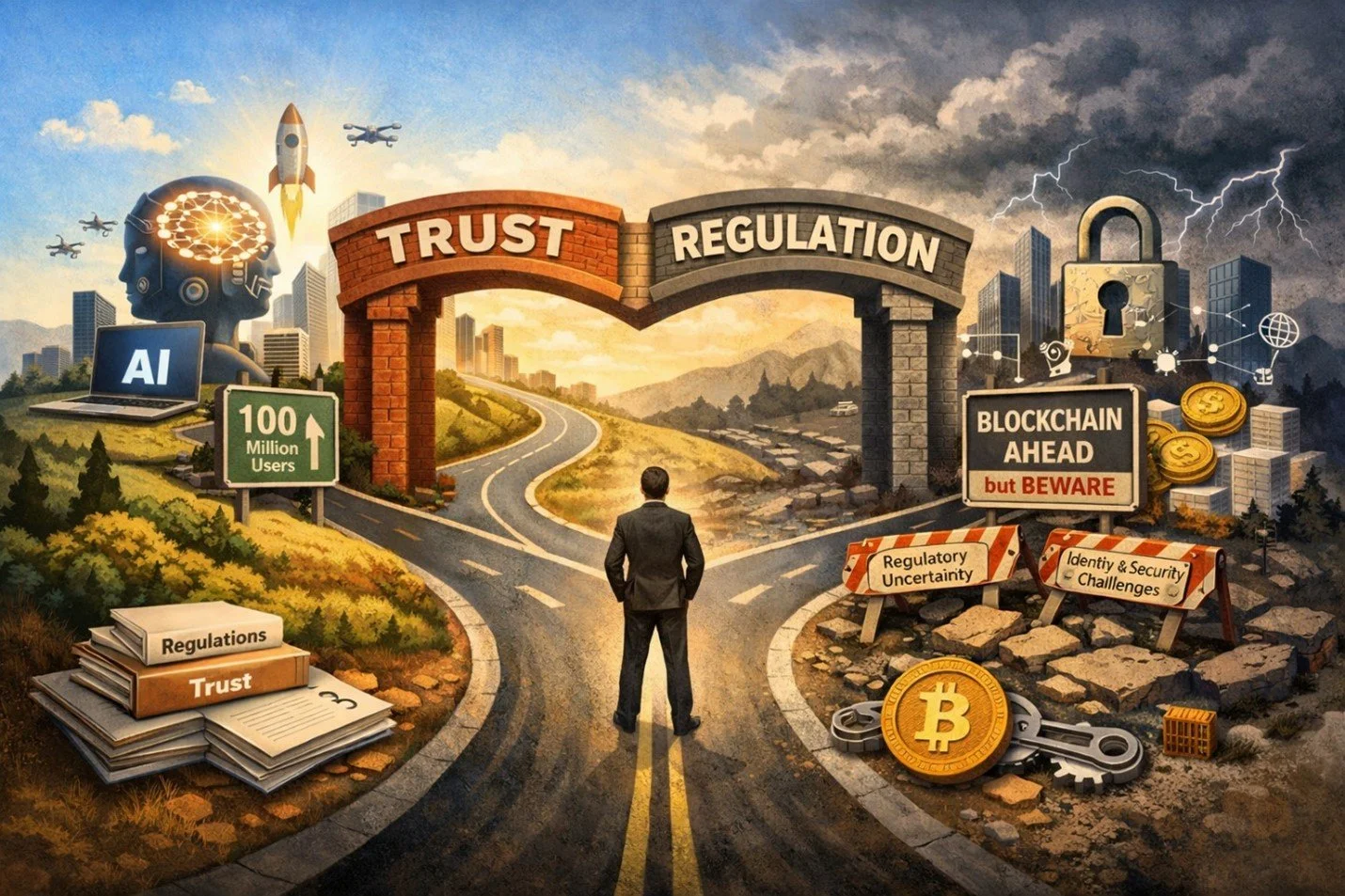 Trust. Regulation. Then Scale. Notes From the Black Swan Summit 2026