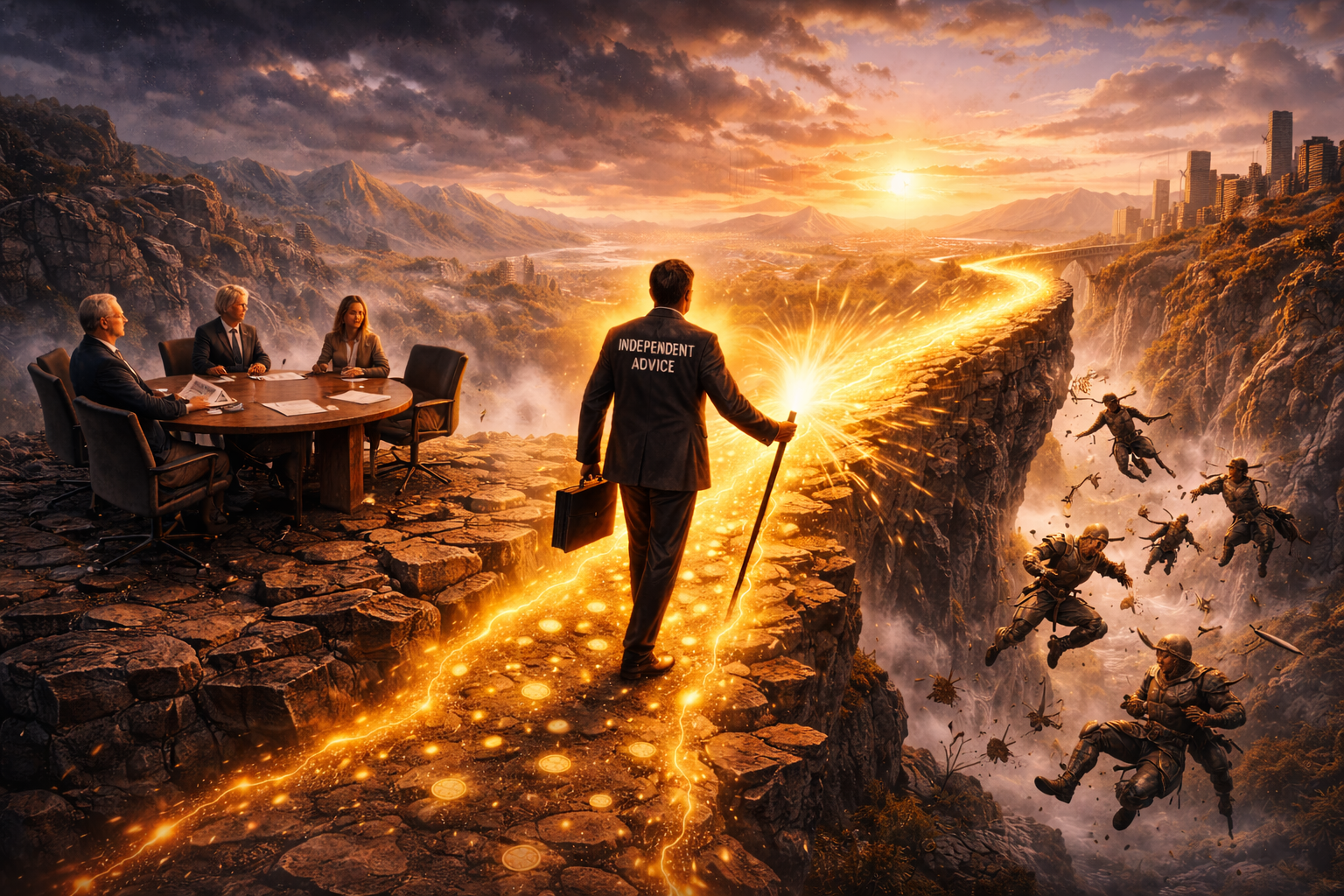 Independence, A valuable voice in the hyper-financialised wilderness