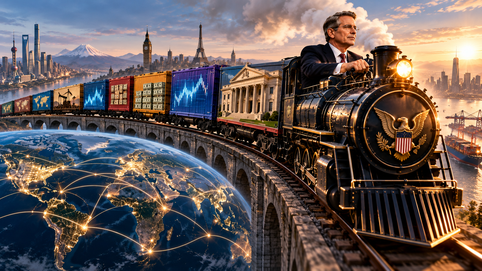 The Treasury Market Is the Load-Bearing Wall of the Global Financial System
