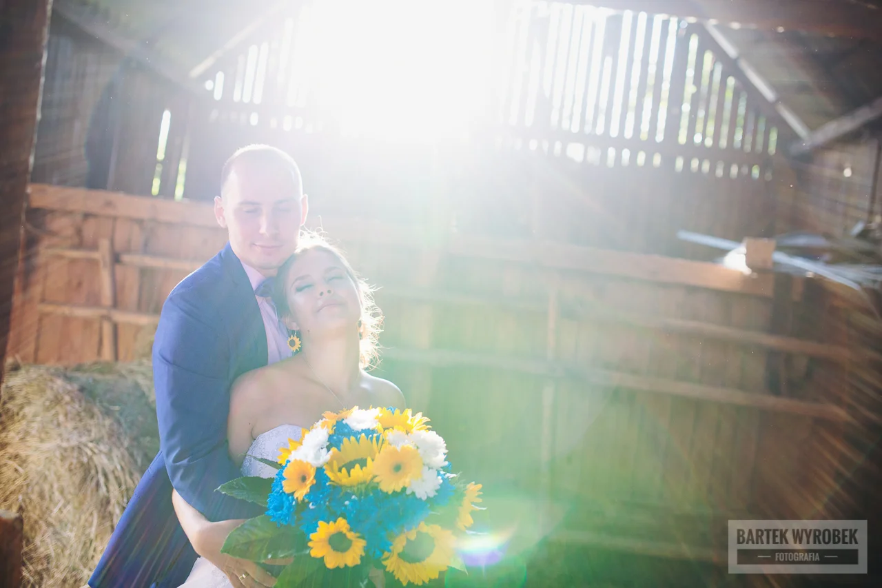 PATRYCJA I KRZYSZTOF – ŚLUB PEŁEN UŚMIECHU