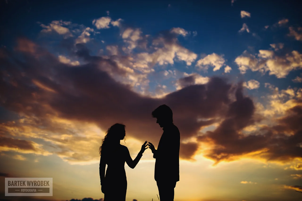 Agnieszka i Łukasz - sesja plenerowa w Parku w Pszczynie