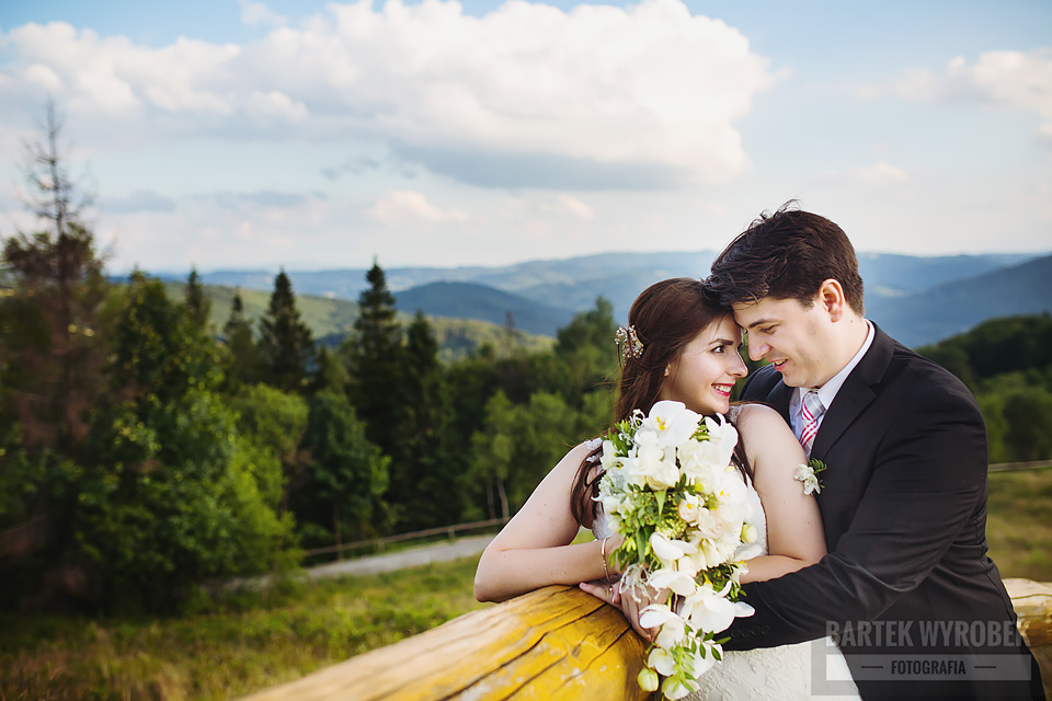 Kasia i Jordan - ślub w górach