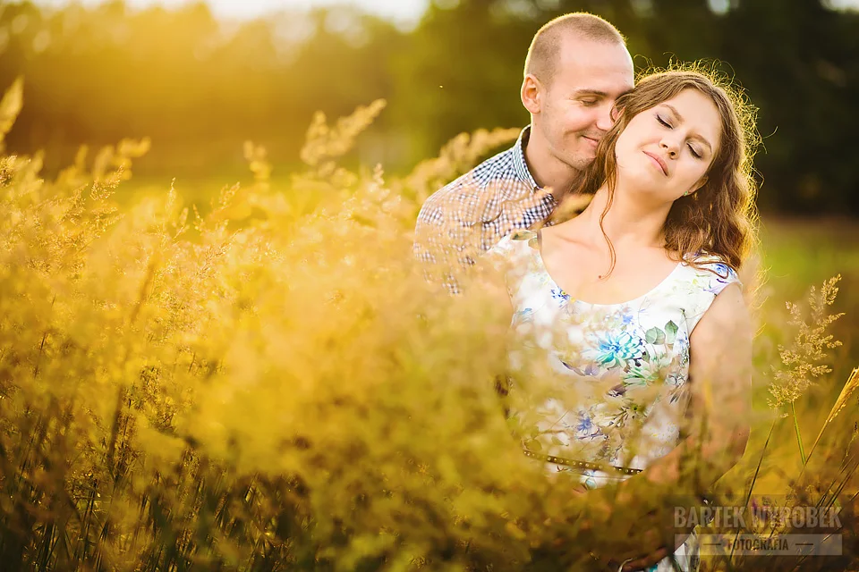 PATRYCJA I KRZYSZTOF – SESJA NARZECZEŃSKA