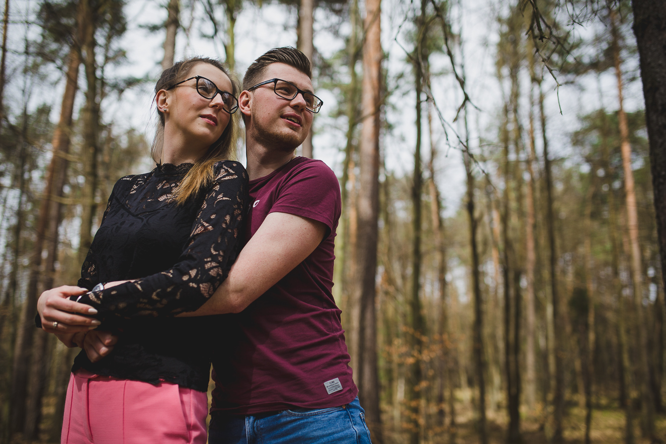 Sesja narzeczeńska Oli i Grzegorza