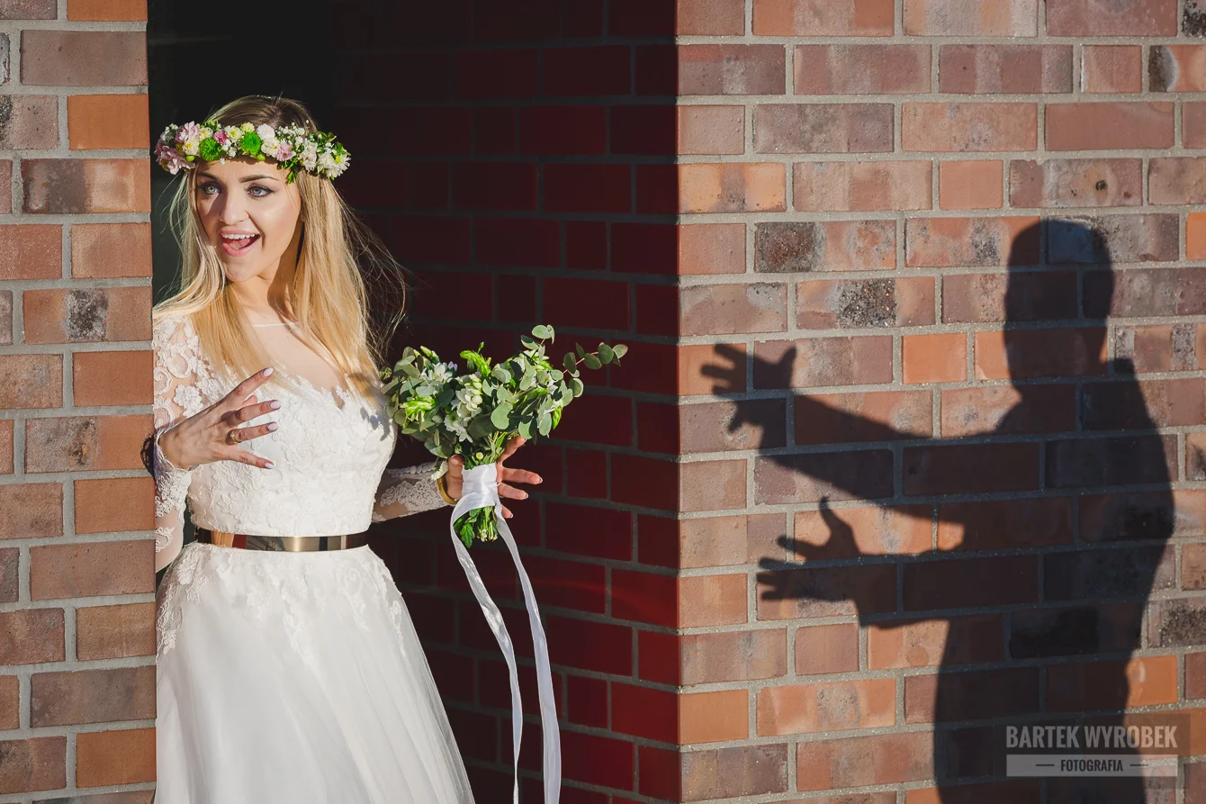 Industrialny plener ślubny w Katowicach z Kasią i Radkiem