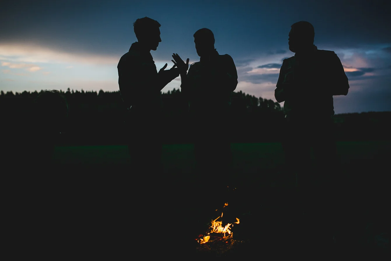 Wędrówka ze Skautami Europy pod Pragą 