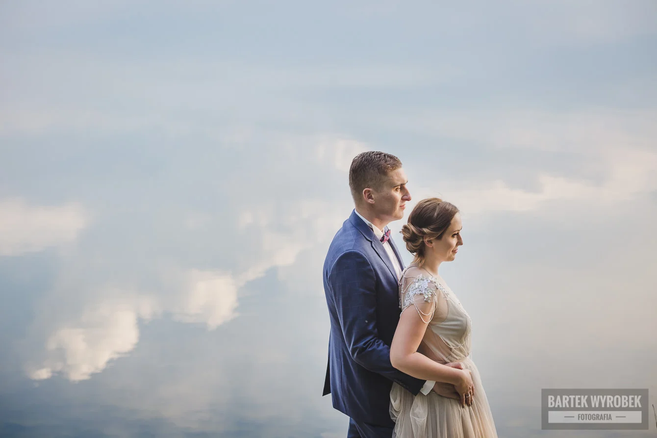 Plener ślubny Michasi i Remika