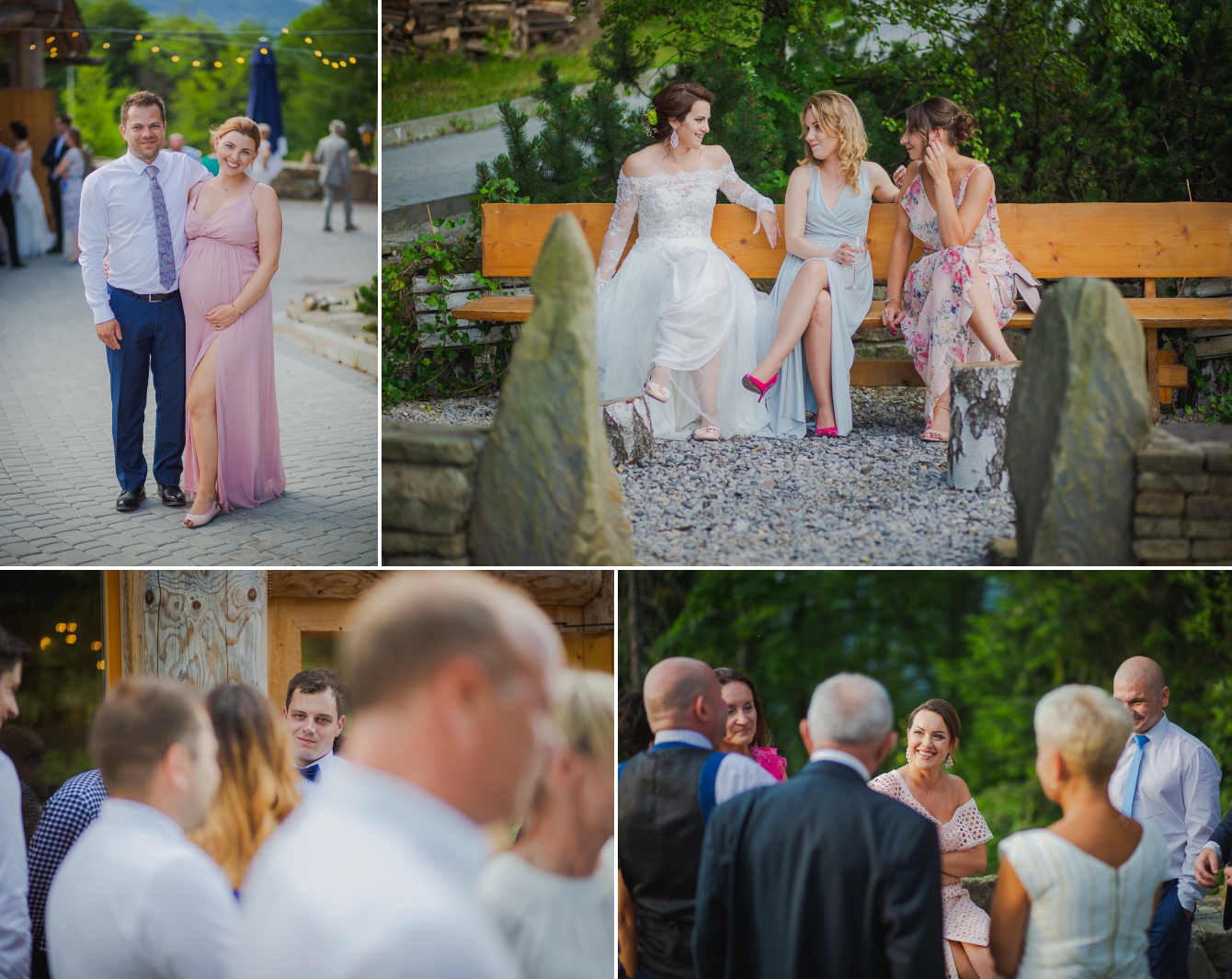 Ania i Damian - ślub w górach - Kocierz SPA - fotografia ślubna - bartek Wyrobek  (20).jpg