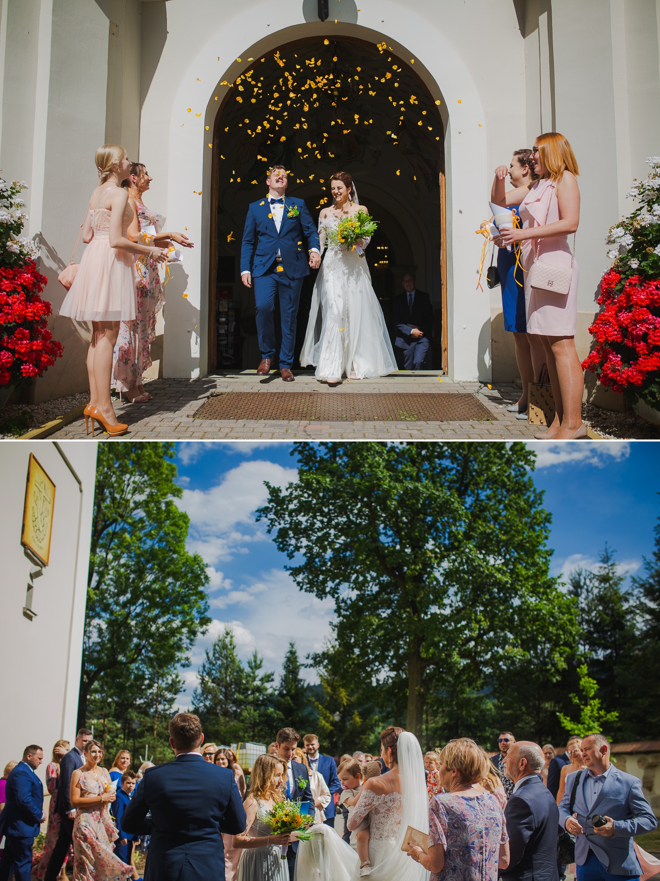 Ania i Damian - ślub w górach - Kocierz SPA - fotografia ślubna - bartek Wyrobek  (12).jpg