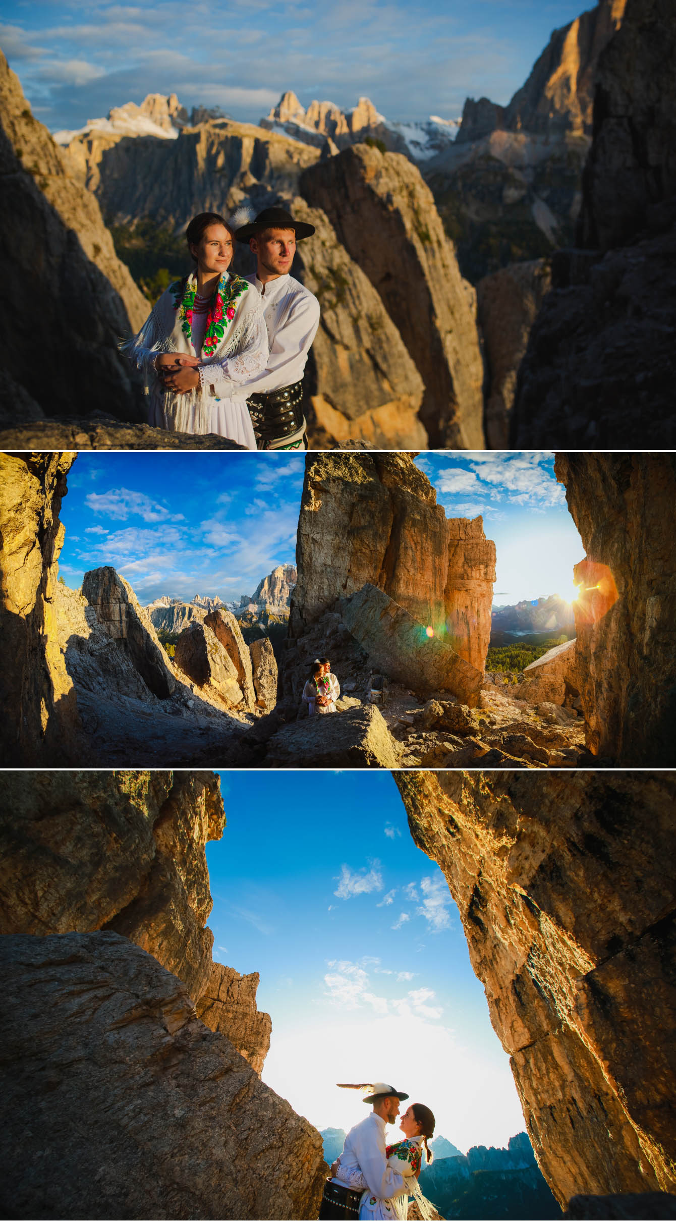 Zdjęcia ślubne Dolomity Cortina d'Ampezzo Łukasz i Kinga fotografie Bartek Wyrobek  1.jpg