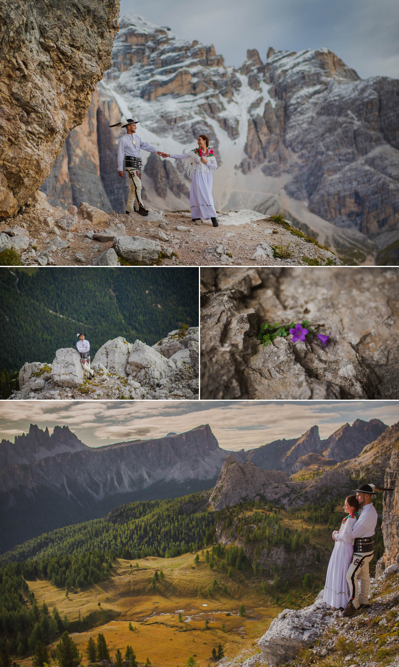 Zdjęcia ślubne Dolomity Cortina d'Ampezzo Łukasz i Kinga fotografie Bartek Wyrobek  3.jpg