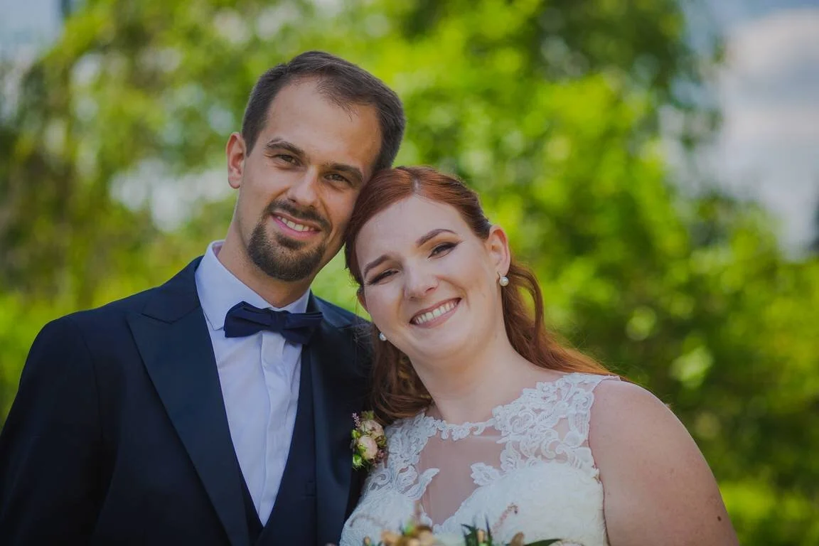 Karolina i Adrian - ślub w Boruszowicach i wesele w Wojsce pod Różą