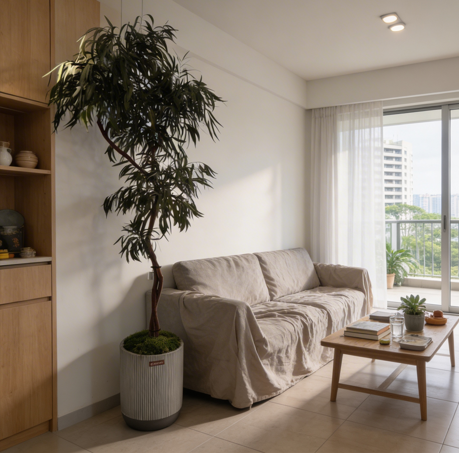 Eucalyptus Niccoli Preserve Tree