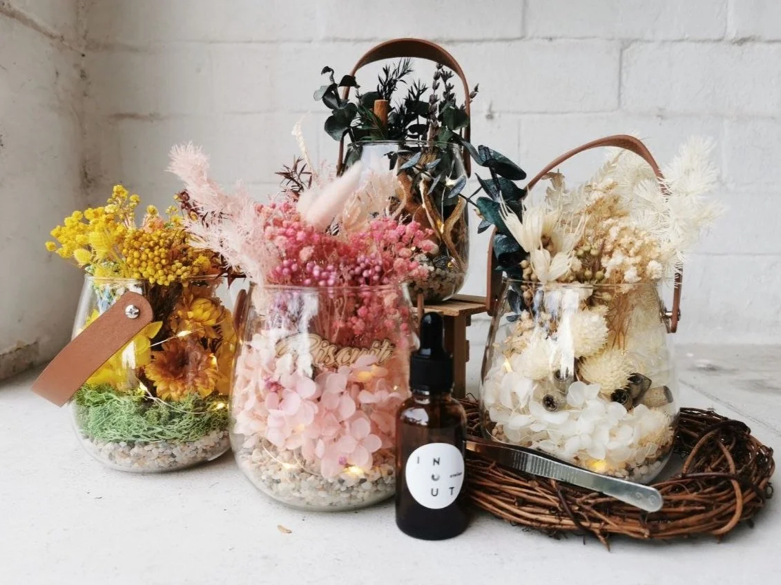 Aroma Preserve Flora Terrarium DIY Kit