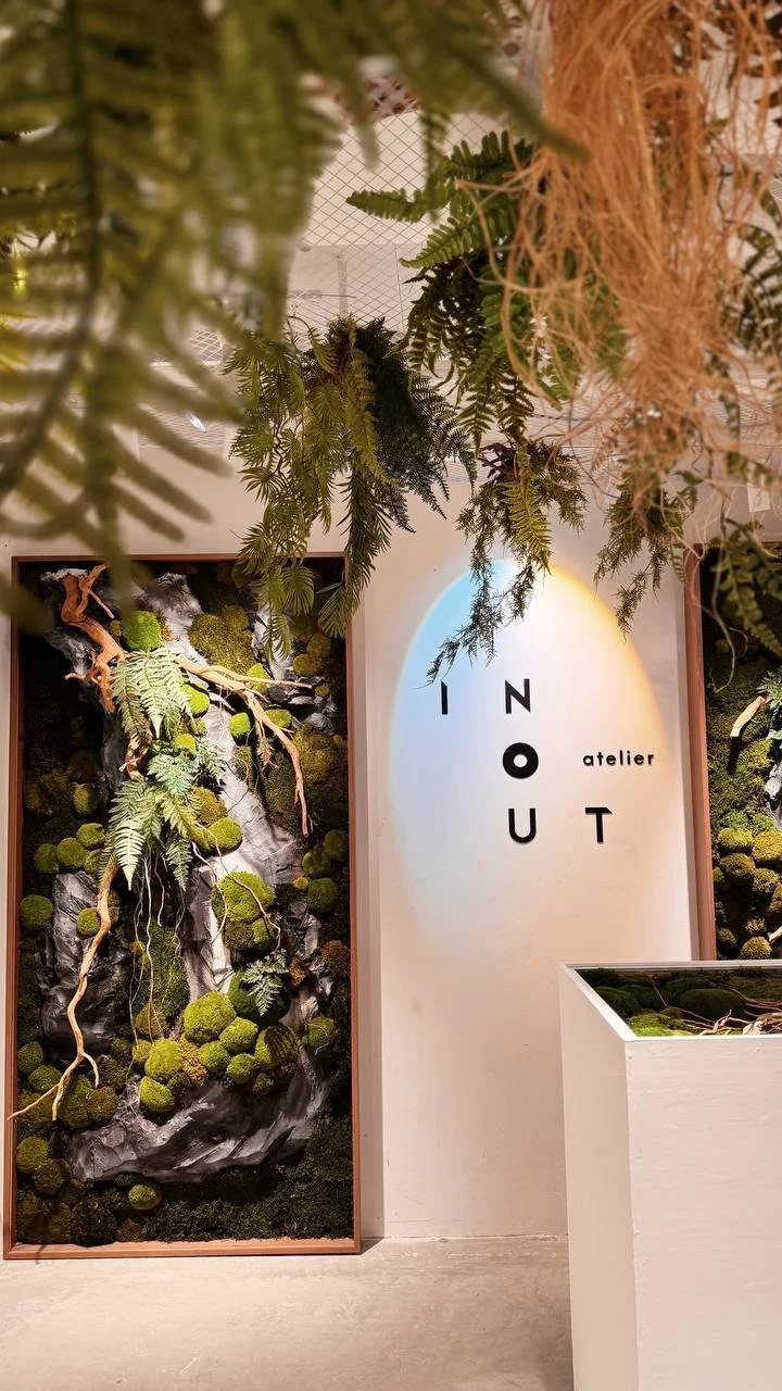 A NEW SPACE TAKES ROOTS