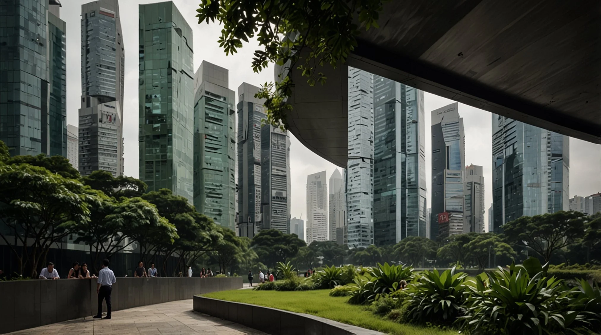 Biophilic Design in Singapore: Why Green Interiors Matter in Urban Living