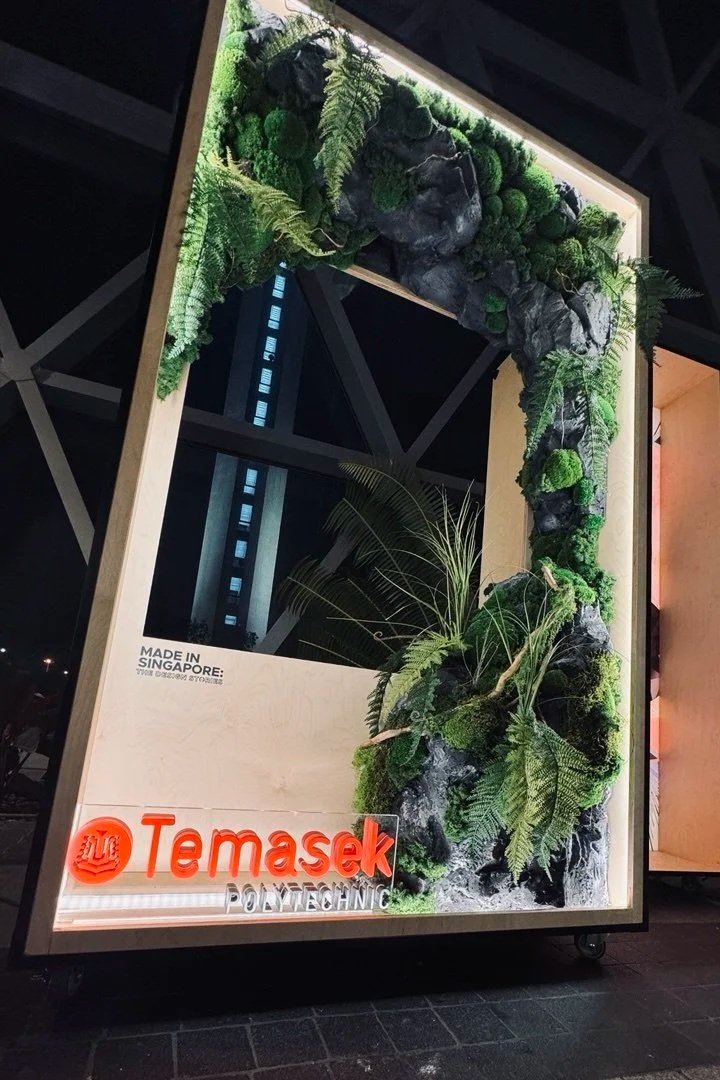 Changi Jewel Exhibition