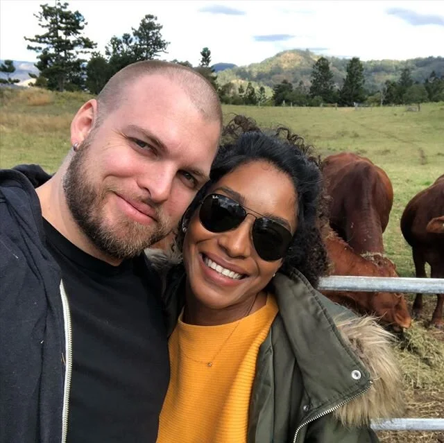 @kara.kettle check out how well @andna and I mustered the &ldquo;wild beasts&rdquo; of Wicklow into the top paddock! The whole operation took roughly 5mins and one handful of hay 😂