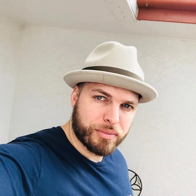 New hat day! #newhat #brixton