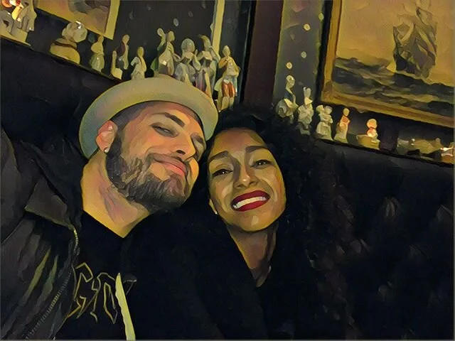 Happy birthday to my best friend and true love. My light in the storm. 💓 🎂 Feliz anivers&aacute;rio minha linda. @andna