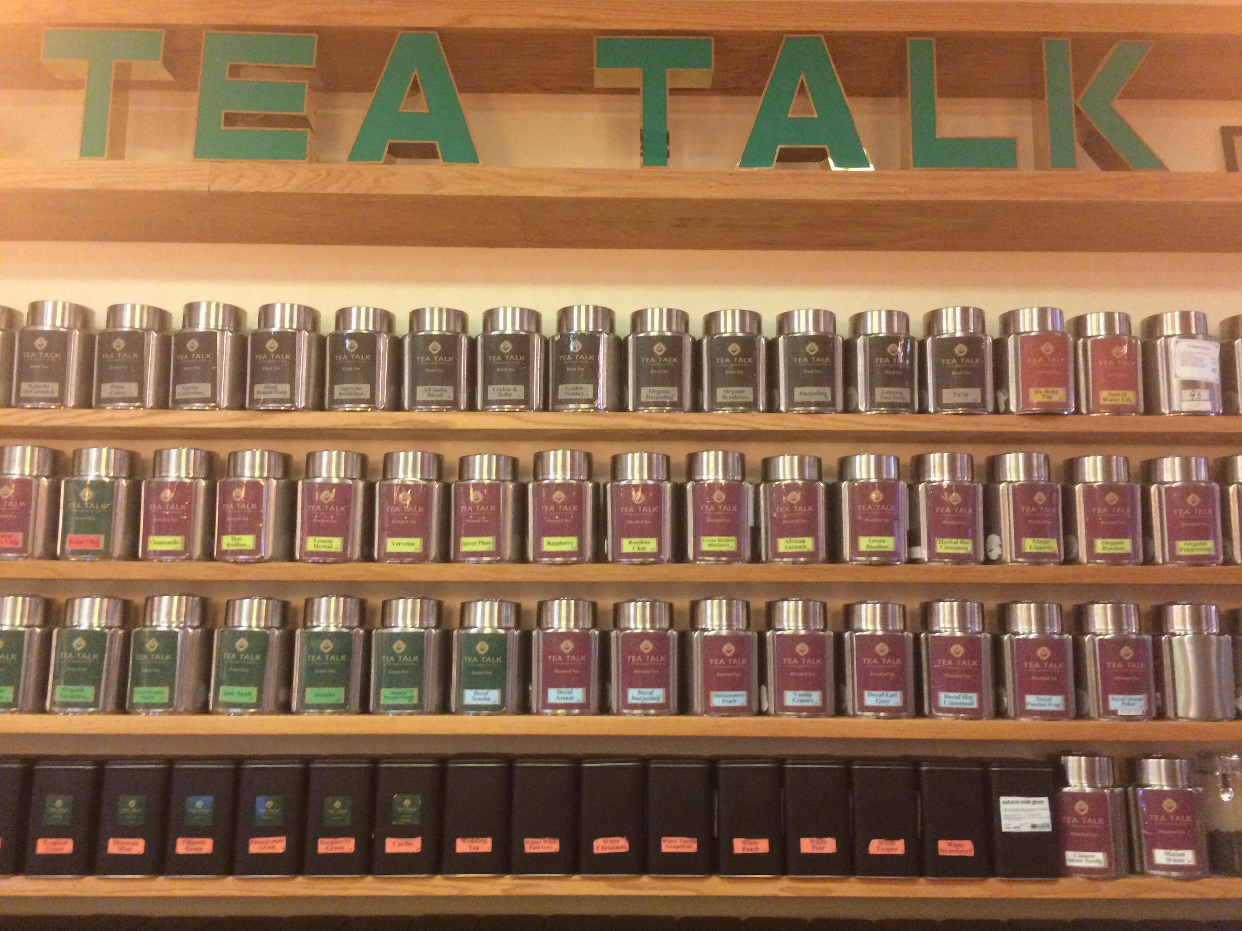 Tea Talk: The Hudson Valley's Choice