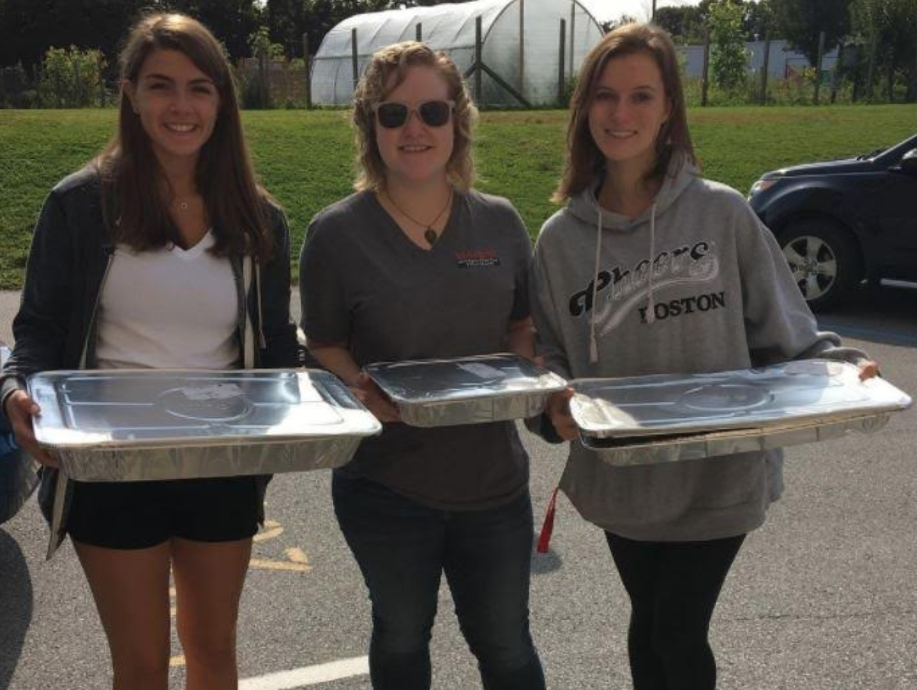 Marist students help the hungry through their participation in this program. Image courtesy of Food Recovery Network on Instagram. 