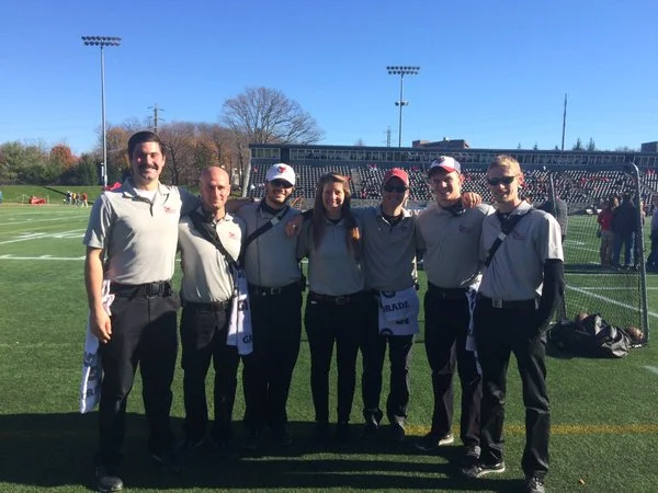 Photo Courtesy of Marist Athletic Training Department.