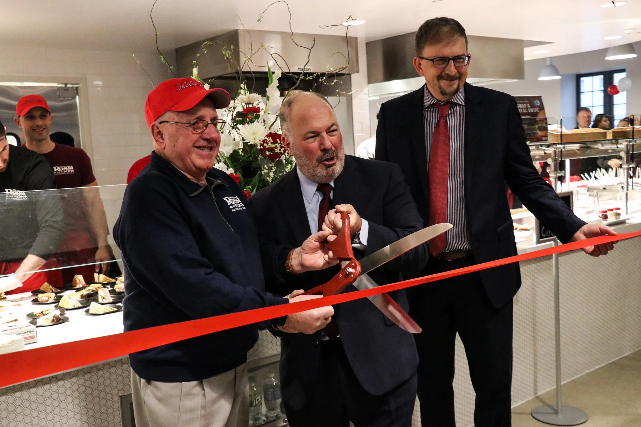 Marist Unveils North Campus Dining Center