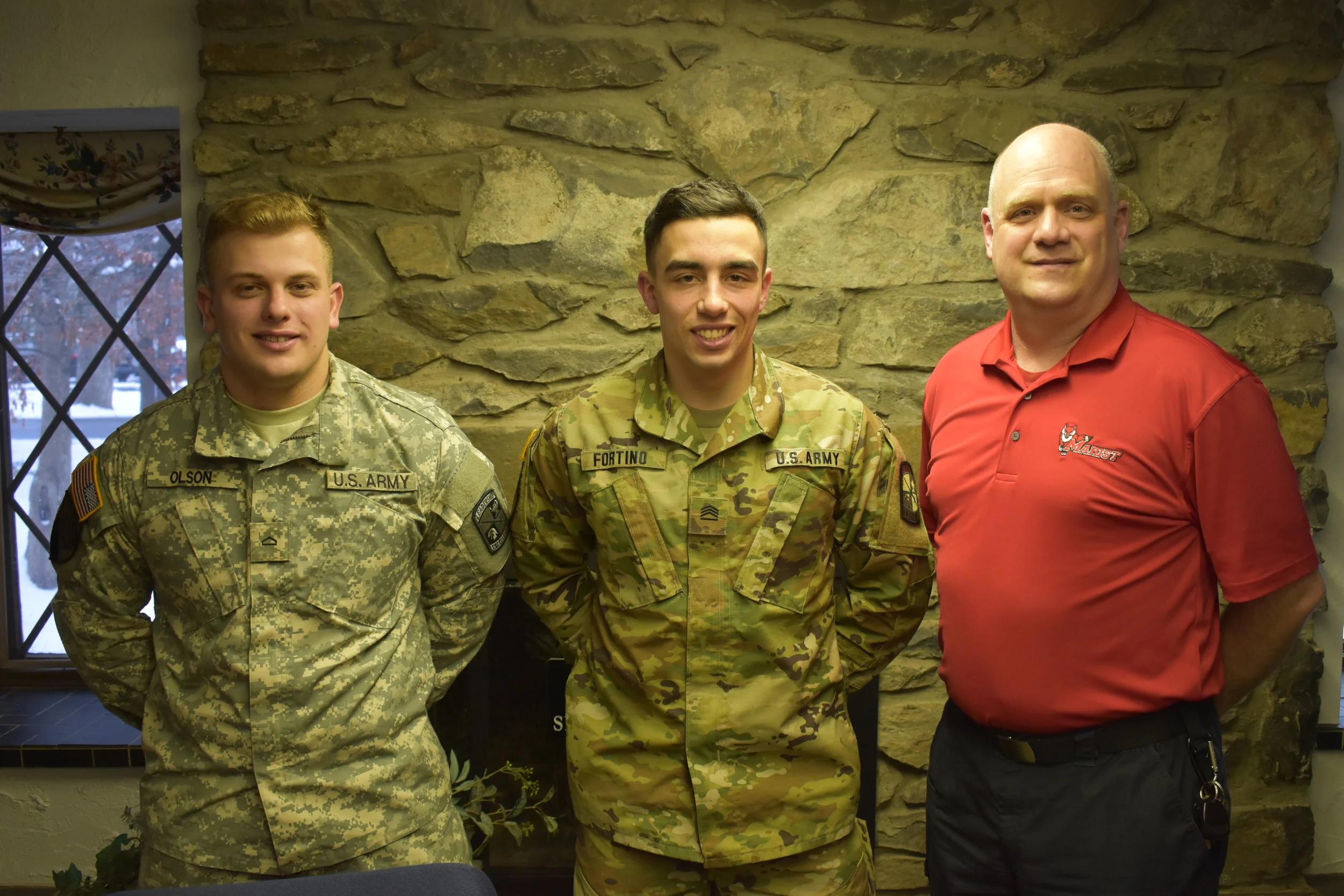 Behind the Uniforms:  Inside Marist College’s ROTC Program