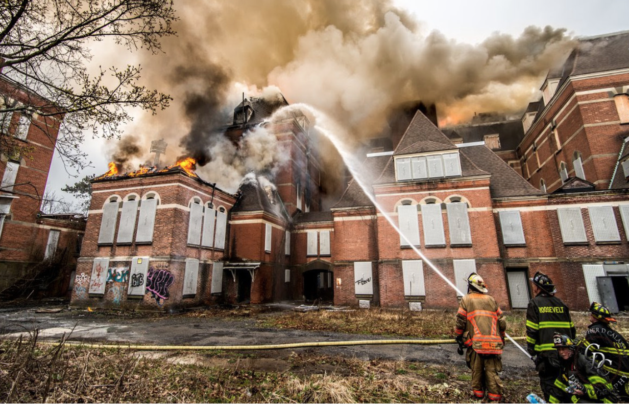 Former HRPC Fire Ruled Incendiary