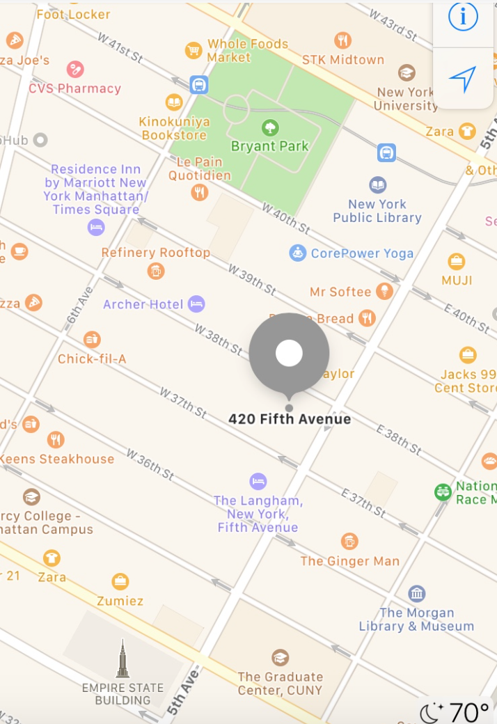  Manhattan Executive Center Set For 2019