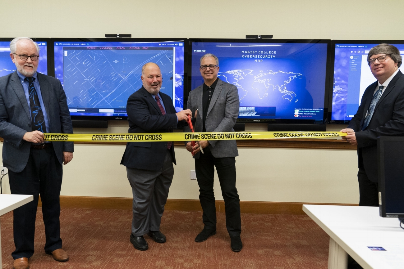 Cutting the ribbon to the Security Operations Center