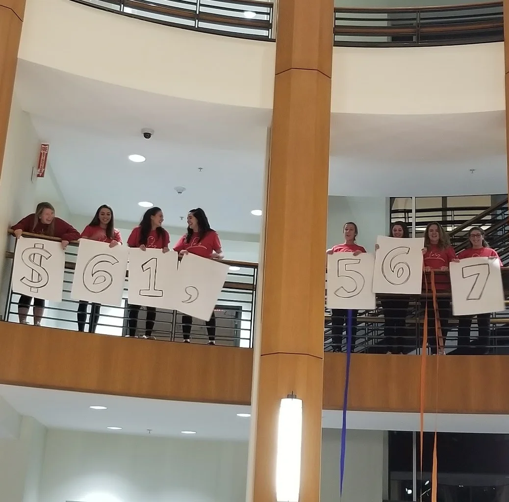 Students Stay Up ‘Til Dawn for a Cause