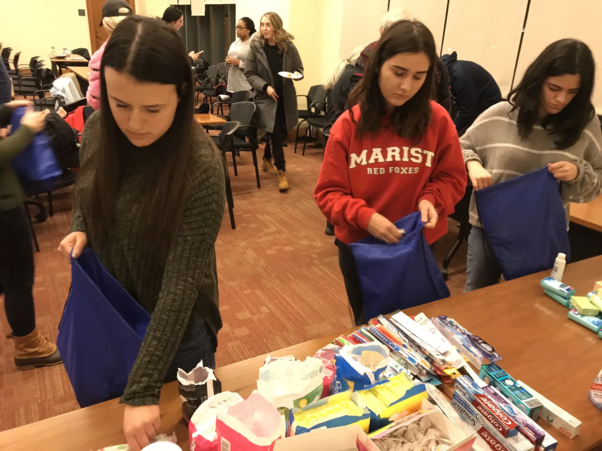 Marist Student Coordinates Event to Combat Human Trafficking