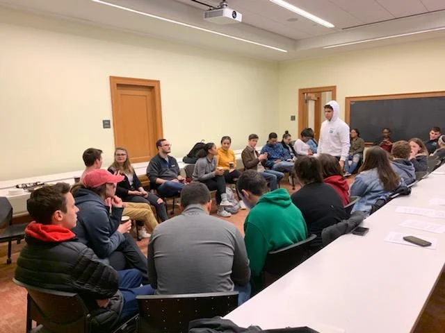 Sophomores Kickstart Red Fox Real Talk, an Open Forum About Controversial Topics