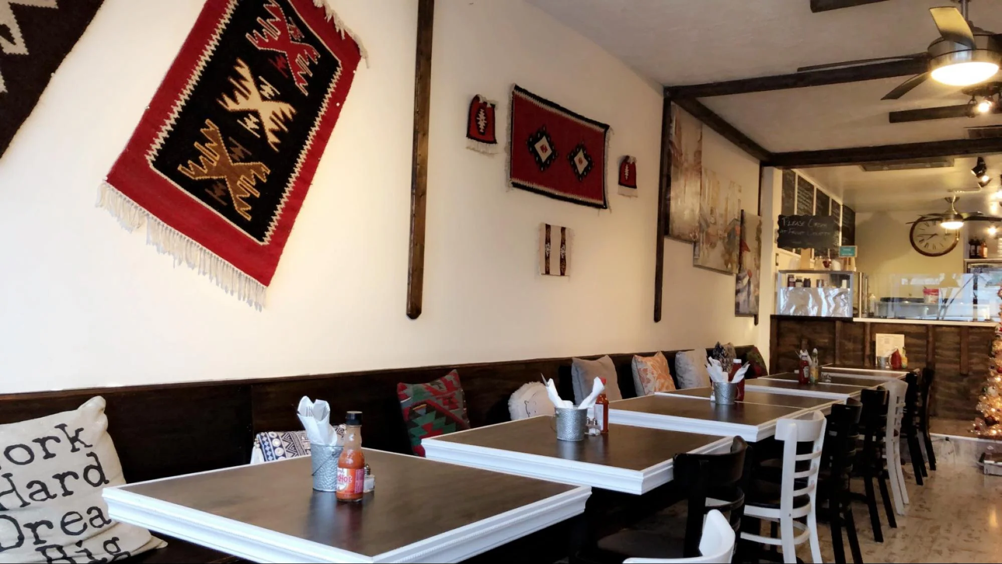 Royal Crepes opened nearly 3 years ago by a kind Albanian family. The restaurant serves European-style crepes made fresh before your very eyes.