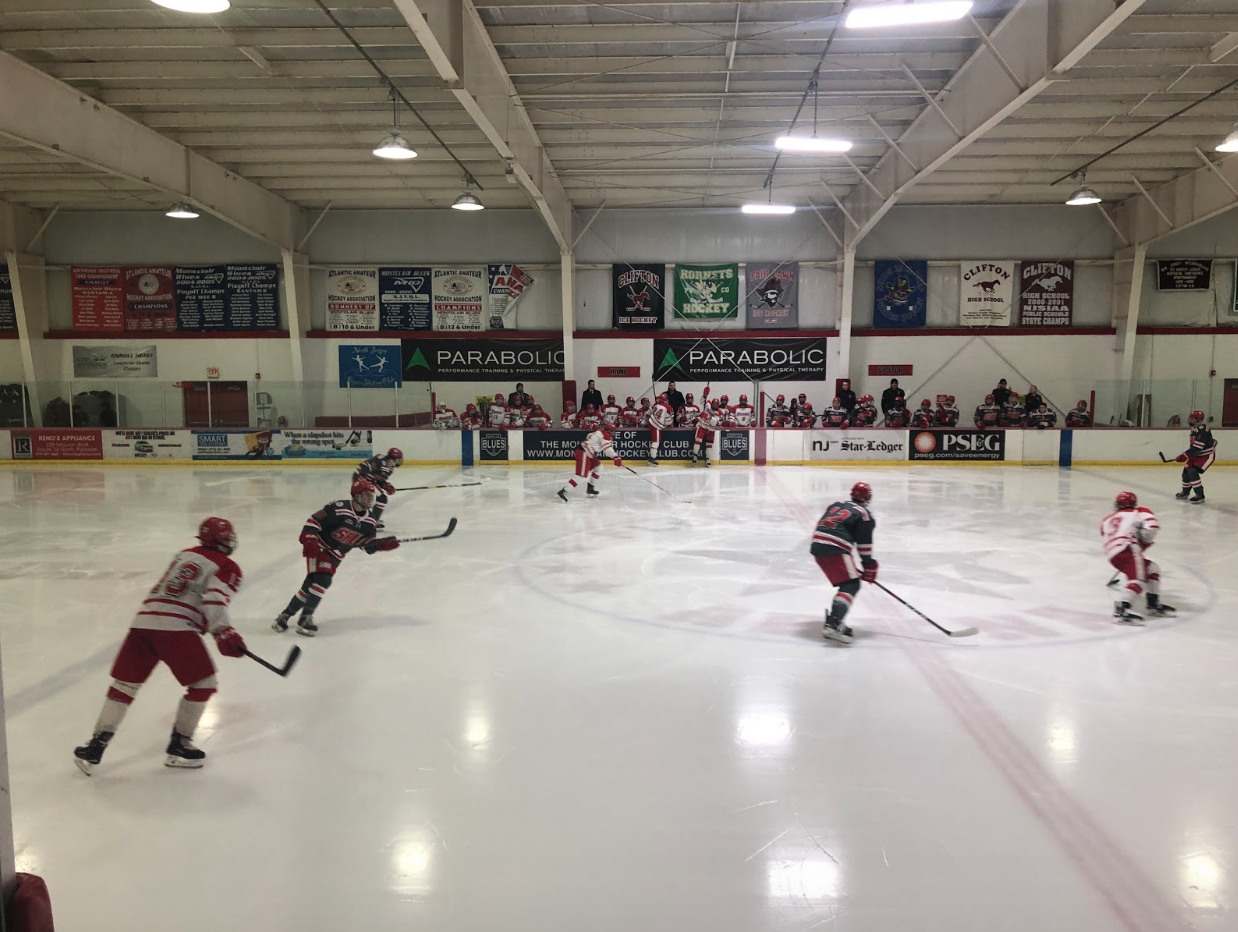 Marist College versus Sacred Heart University.