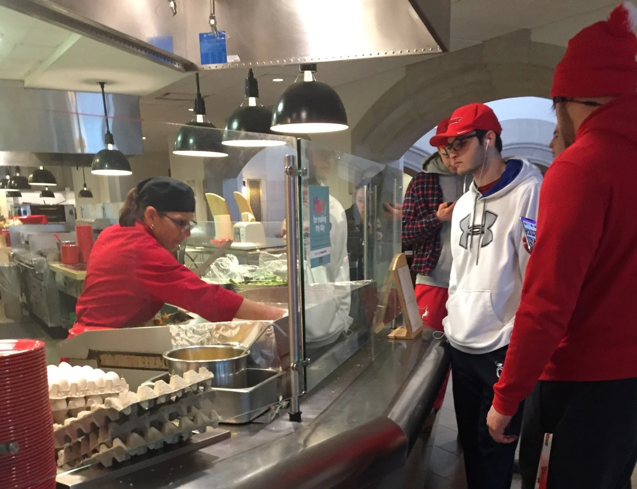 Students Devour Meatless Mondays