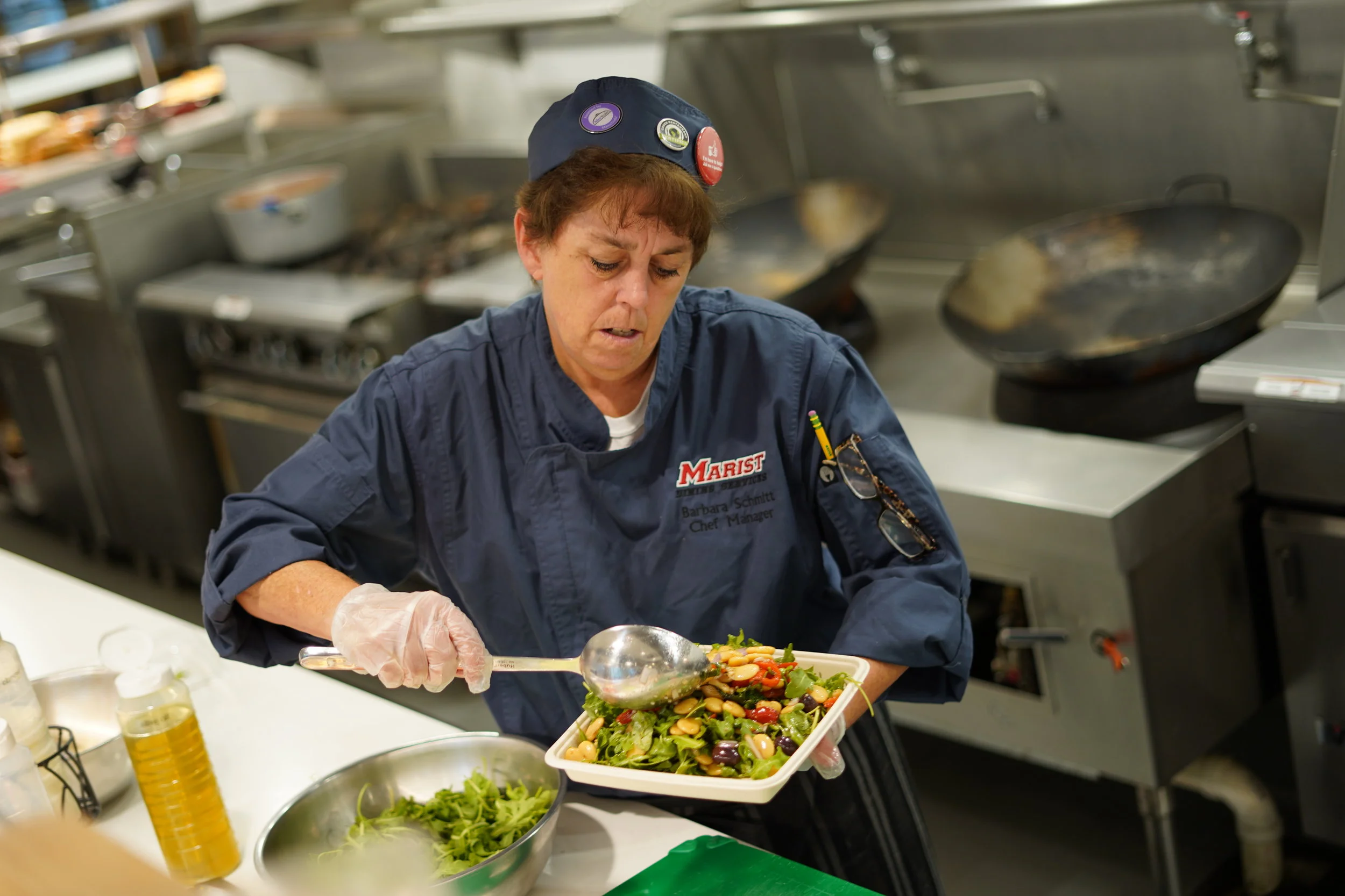 Marist dining services pricing breakdown, and thrifty Cash is now reloadable