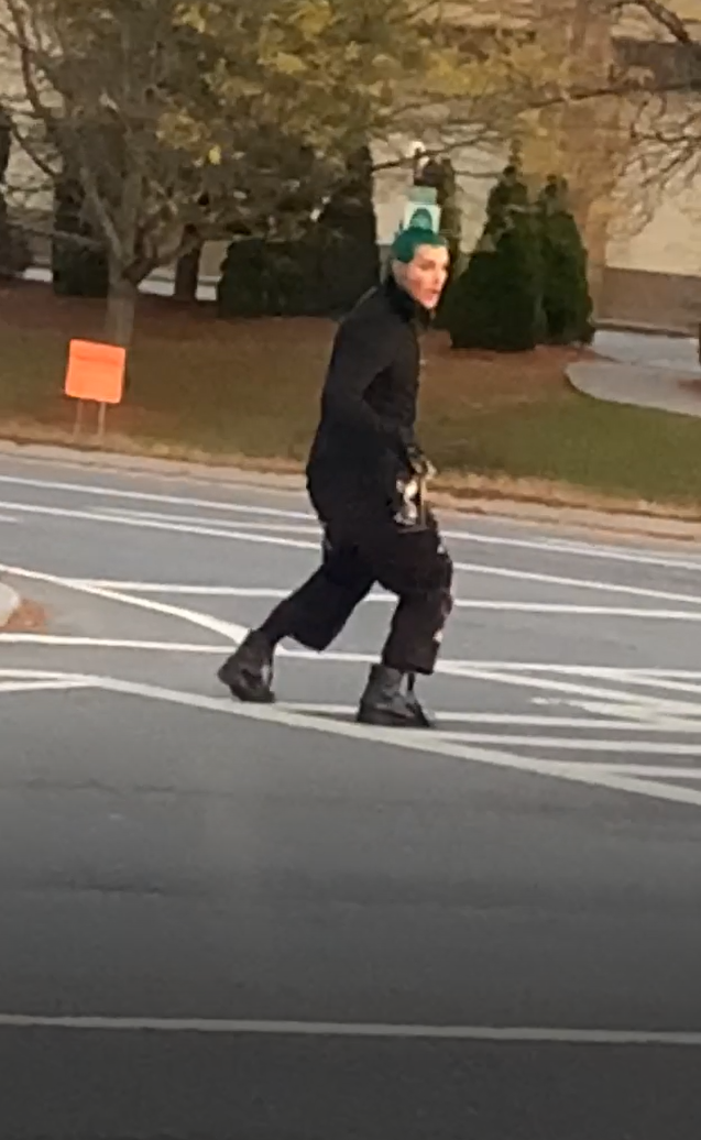 ‘Joker’ Copycat Spotted Outside Campus