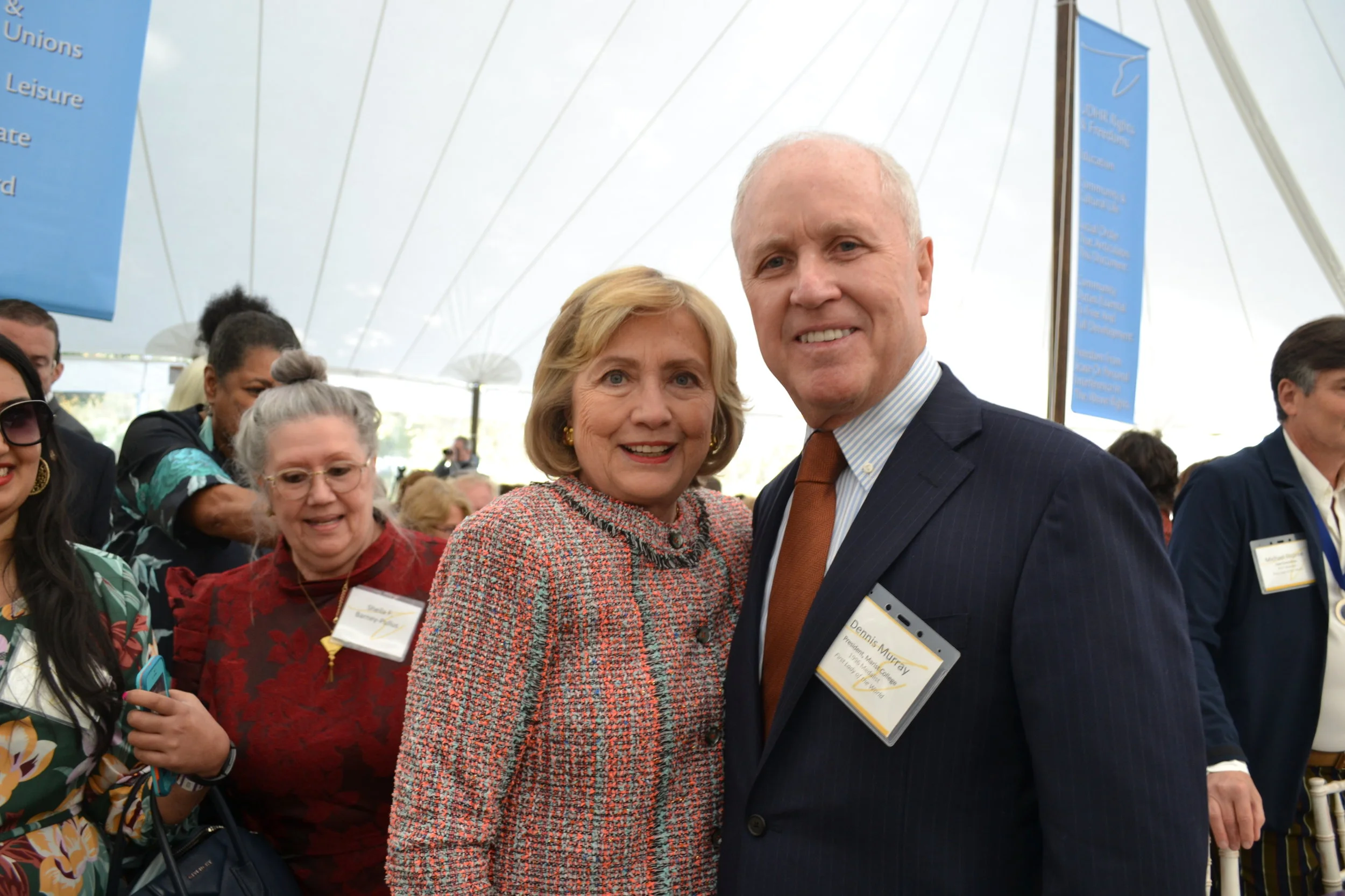 Chelsea Clinton among recipients of Eleanor Roosevelt Medal Ceremony in Hyde Park