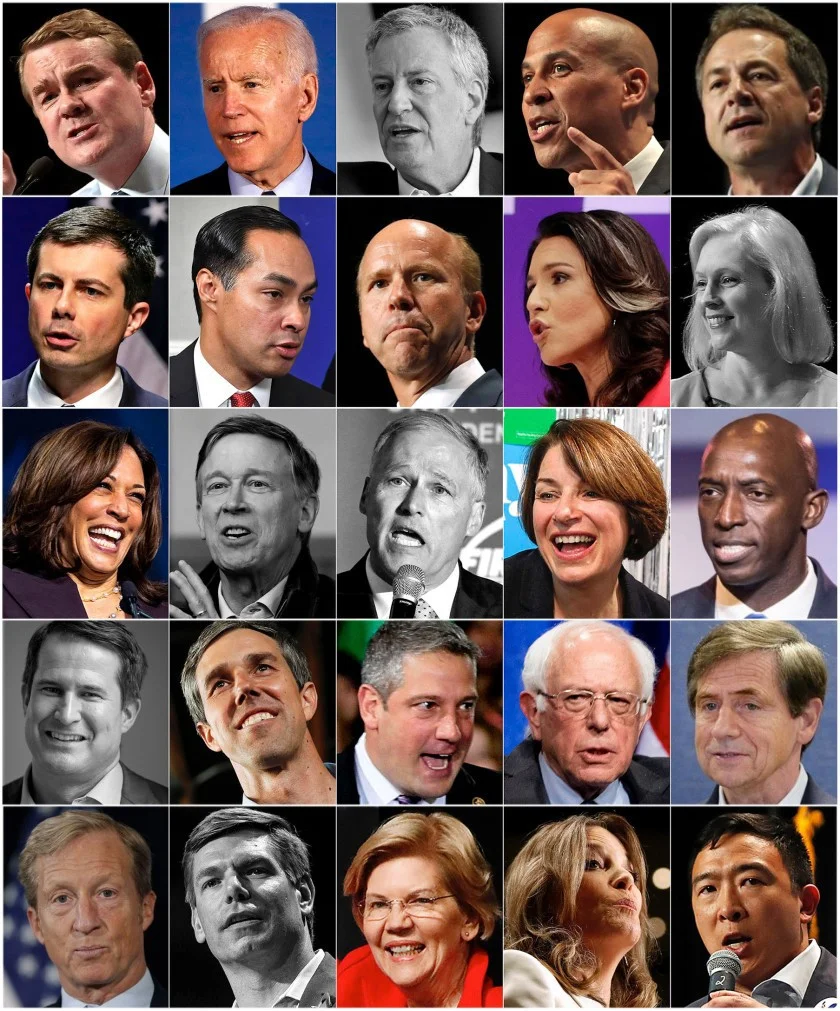 Democratic Candidate Wrap-Up