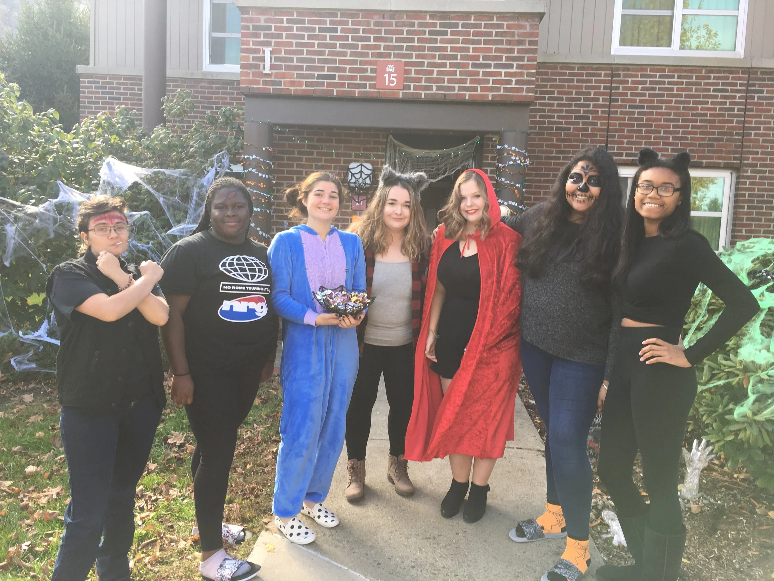 Trick-or-Treating in Foy