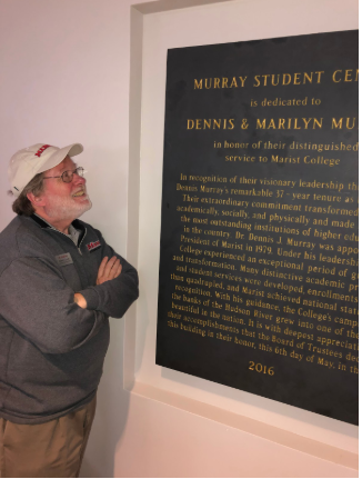 Bob Lynch celebrates 47 years at Marist