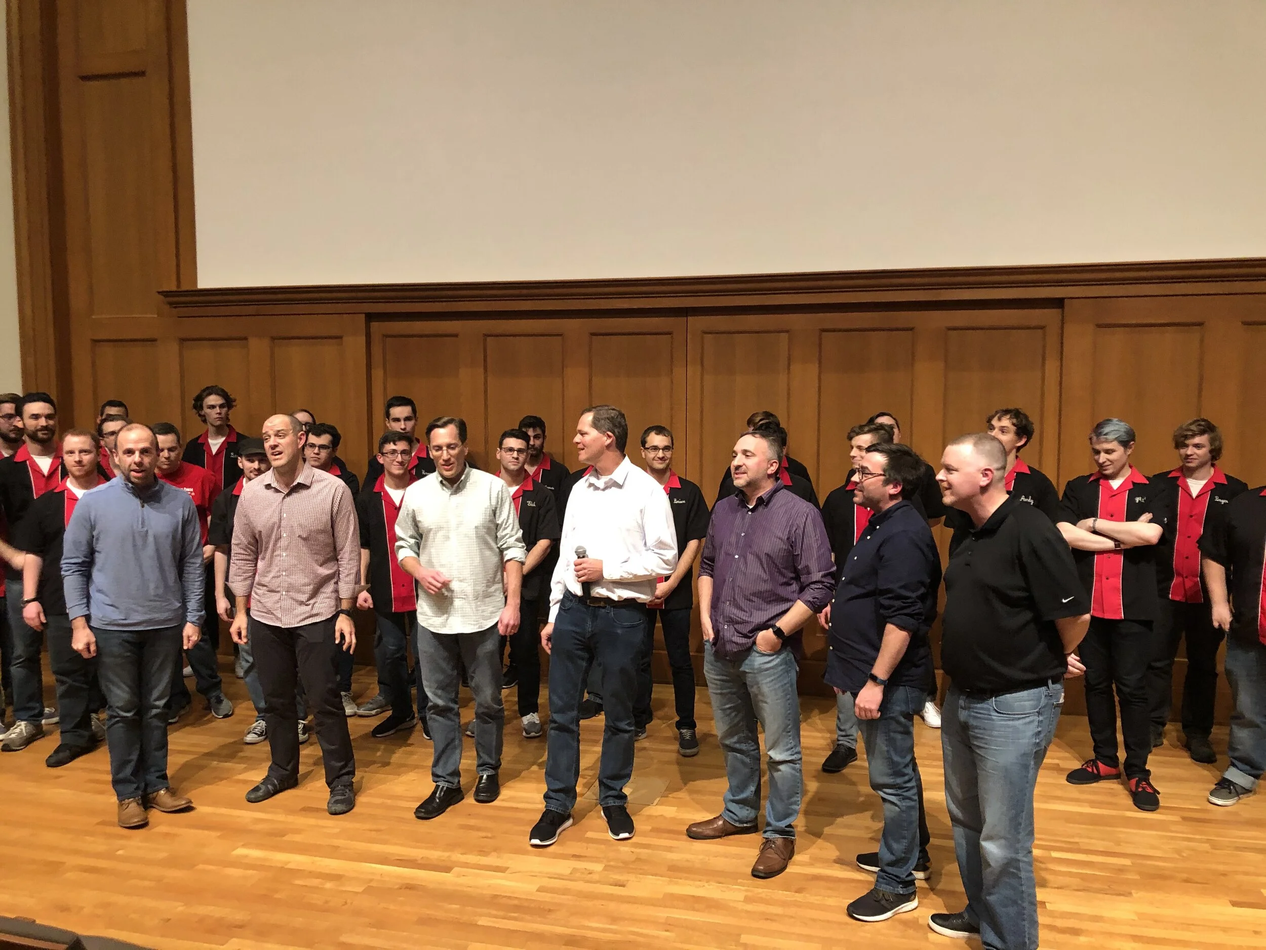 Time Check Lifts Up 25 Years of A Cappella History