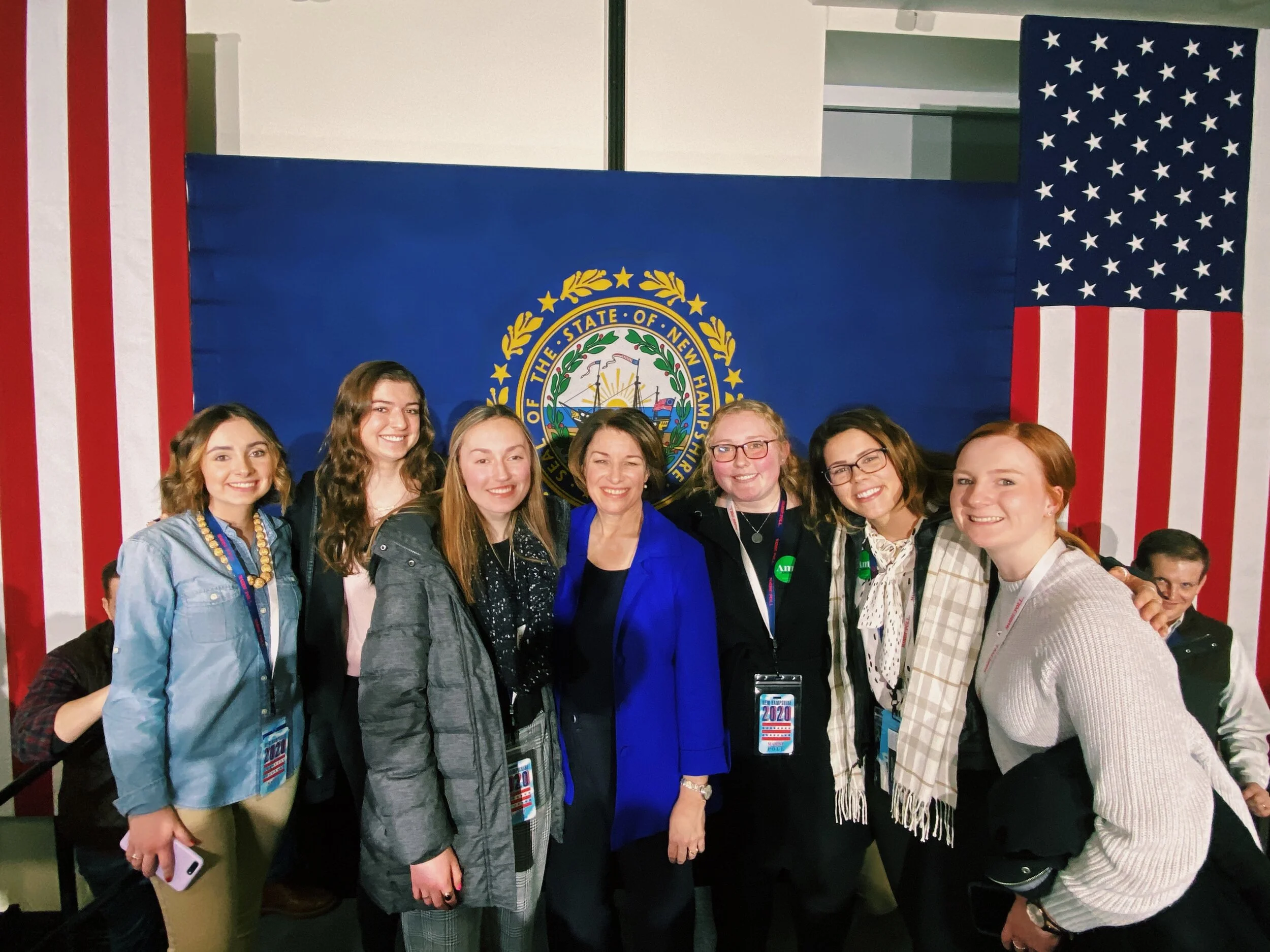 Students Attend New Hampshire Primaries with Marist Poll