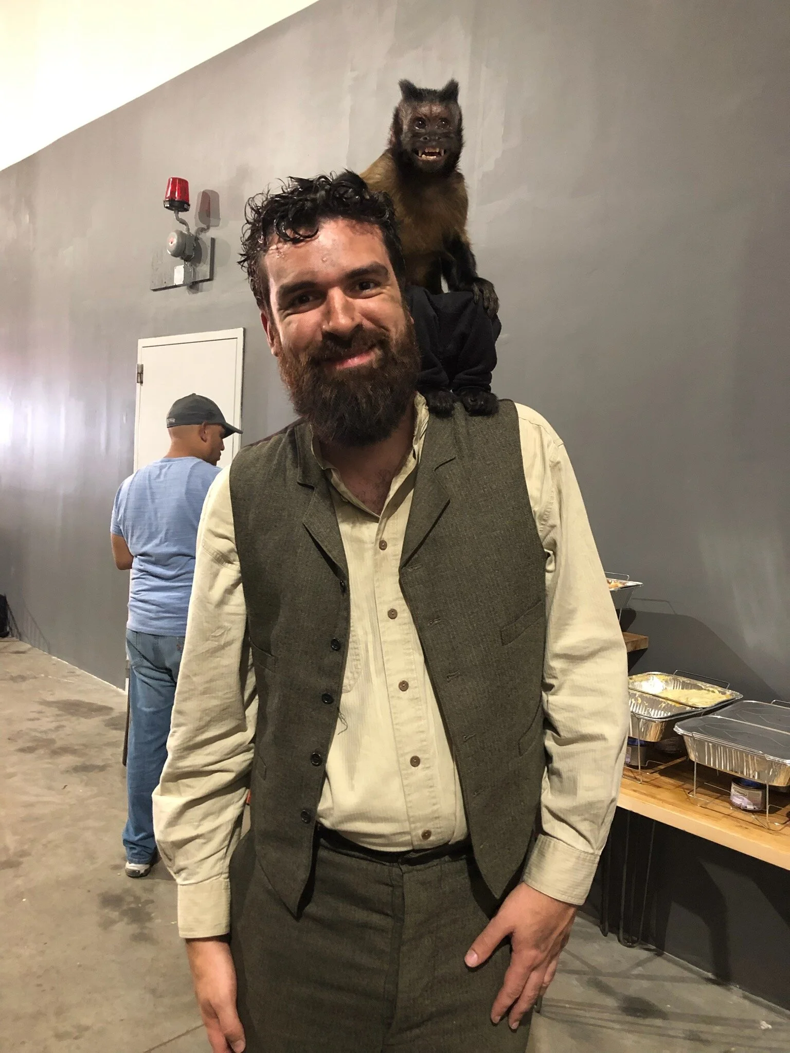 Red Foxes on Set: Marist Faculty and Students Appear in Mark Ruffalo’s HBO Series