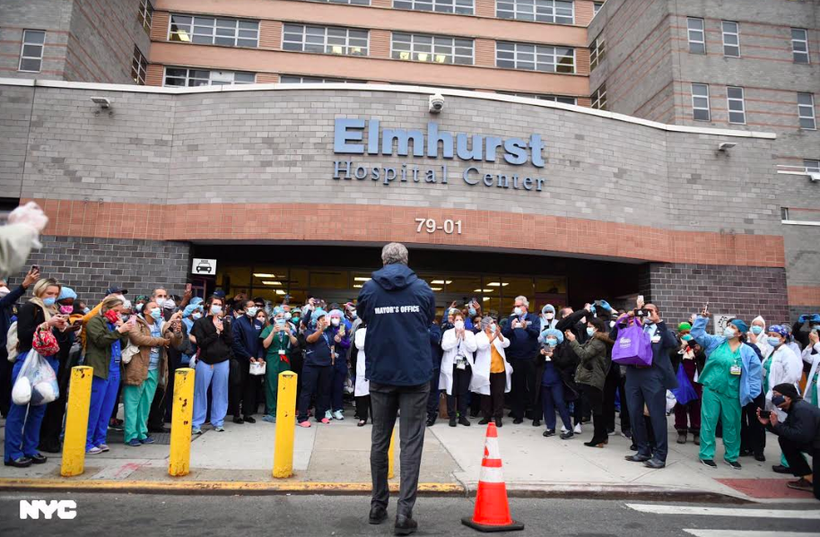 Pandemic in New York: Alumni Bernadette Hogan ‘17 and Jeff Holmes ‘14 Provide Essential Public Information