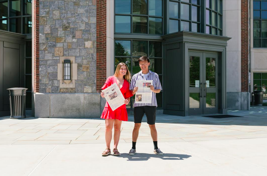 Letter from Our Editor-in-Chief Tara Guaimano, Class of 2020