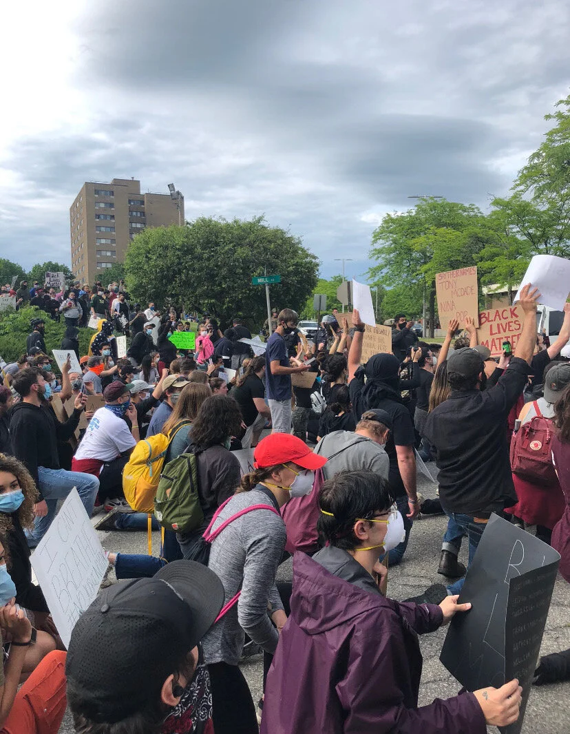 “We Can’t Breathe”: Poughkeepsie Protest Draws Thousands 